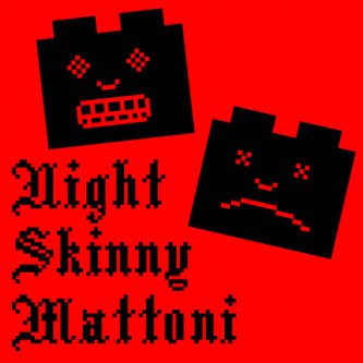 Copertina dell'album Mattoni, di Night Skinny