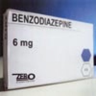 Copertina dell'album Zero, di Benzodiazepine