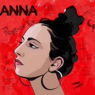 Copertina dell'album POST-IT EP, di Anna