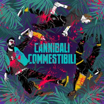 Copertina dell'album Cannibali Commestibili, di Cannibali Commestibili
