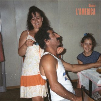 Copertina dell'album L'America, di Gionata.