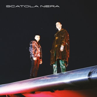 Copertina dell'album Scatola Nera, di Gemitaiz