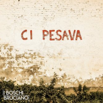 Copertina dell'album Ci Pesava, di I Boschi Bruciano