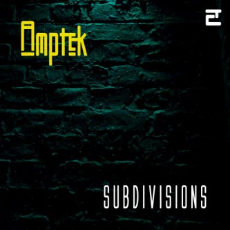 Copertina dell'album Subdivisions, di amptek