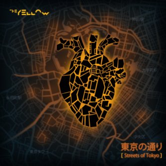 Copertina dell'album Streets Of Tokyo, di The Yellow
