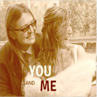 You and me