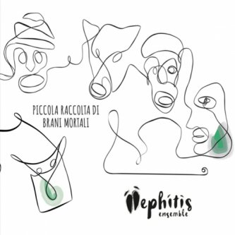 Copertina dell'album Mephitis Ensemble - Piccola Raccola di Brani Mortali (EP), di Mephitis Ensemble