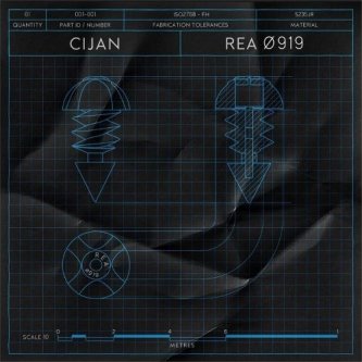 Copertina dell'album REA-0919, di CIJAN
