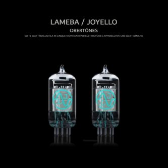 Copertina dell'album Obertönes - Suite elettroacustica in cinque movimenti per elettrofoni e apparecchiature elettroniche (with Joyello), di Lameba