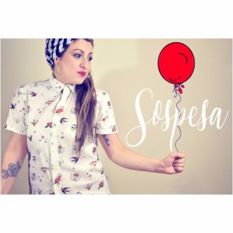 Copertina dell'album Sospesa, di Luana Pepe