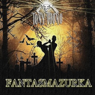 Copertina dell'album Fantasmazurka, di Tony Tuono
