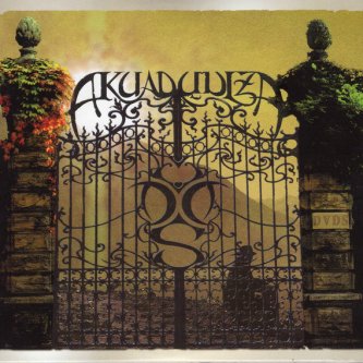 Copertina dell'album Akuaduulza, di Davide Van De Sfroos