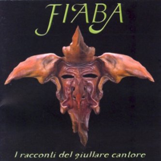 Copertina dell'album I Racconti Del Giullare Cantore, di Fiaba