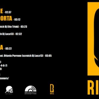 Copertina dell'album RIFLE, di RIFLE RESINA SONORA