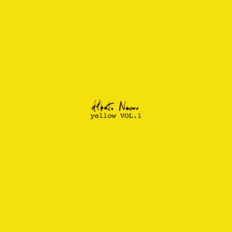 Copertina dell'album Yellow (Vol.1), di Alberto Nemo