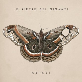 Copertina dell'album Abissi, di Le Pietre Dei Giganti