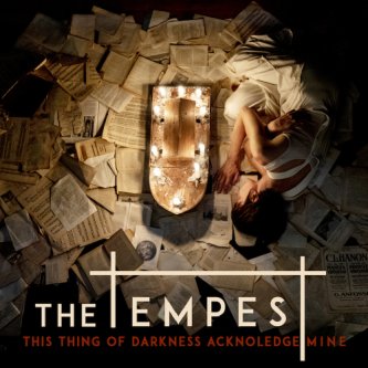 Copertina dell'album the Tempest (this things of darkness acknowledge mine), di Pappacena/Vezzani