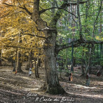 Copertina dell'album Il Canto dei Boschi, di GHIRO