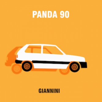 Copertina dell'album PANDA 90, di GIANNINI
