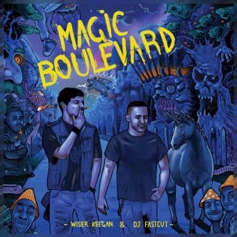 Copertina dell'album Magic Boulevard, di Wiser