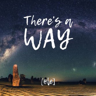 Copertina dell'album There's A Way, di Alessandro Fantino - [@le]