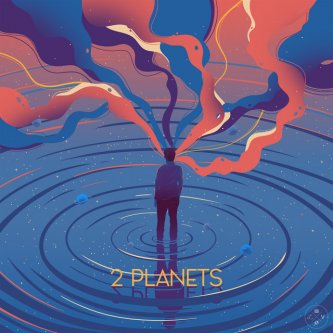 Copertina dell'album 2 Planets, di Marcus Grimm