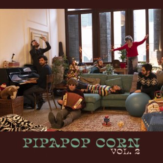 Copertina dell'album Pipapop Corn Vol. 2, di La Mela (del Piave)
