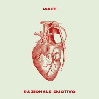Copertina dell'album Razionale. Emotivo., di Mafè Almeida