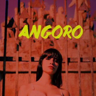 Copertina dell'album ANGORO, di ANGORO