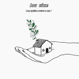 Copertina dell'album Cosa significa sentirsi a casa?, di Lou Vice