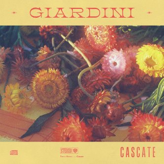 Copertina dell'album Giardini, di Cascate