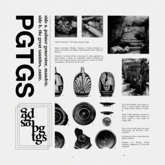 Copertina dell'album PGTGS, di The Great Saunites