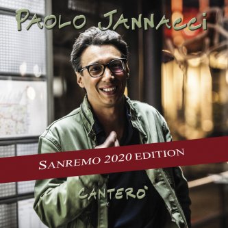 Copertina dell'album Canterò (Sanremo 2020 Edition), di Paolo Jannacci