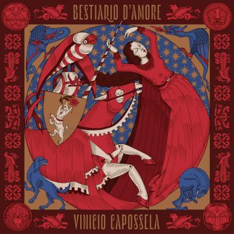 Copertina dell'album Bestiario d'amore, di Vinicio Capossela