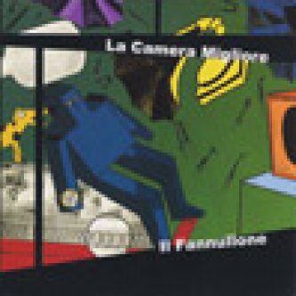 Copertina dell'album Il fannullone (CD single), di La Camera Migliore