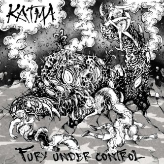 Copertina dell'album Fury Under Control, di Katma