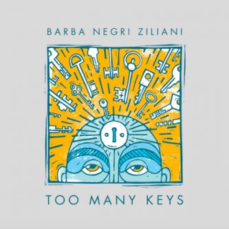 Copertina dell'album Too Many Keys, di Riccardo Barba