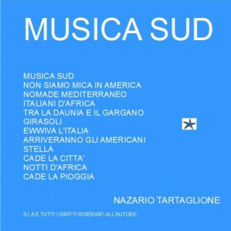 Copertina dell'album MUSICA SUD, di Nazario Tartaglione