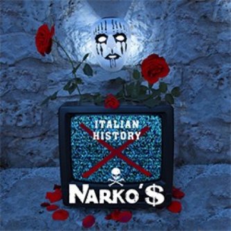 Copertina dell'album NARKO'$-ITALIAN HISTORY X, di NARKO'$