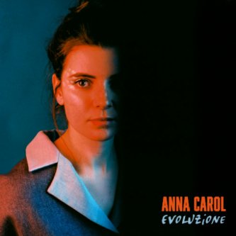 Copertina dell'album Evoluzione, di Anna Carol