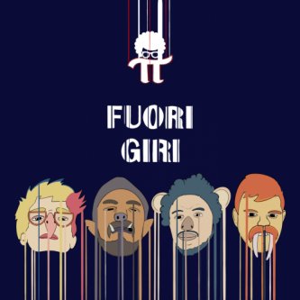 Copertina dell'album FUORI GIRI, di PIGRECOBAND