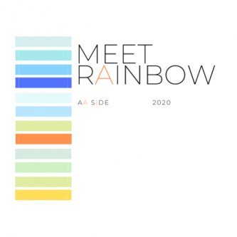 Copertina dell'album Meet Rainbow, di Alessandro ARGENIO