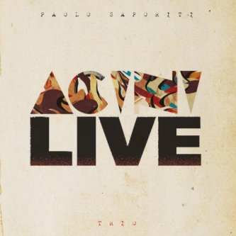 Copertina dell'album ACINI LIVE, TRIO, di Paolo Saporiti