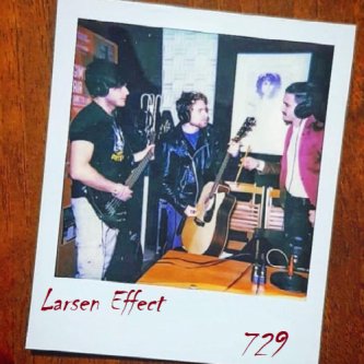 Copertina dell'album 729, di Larsen Effect