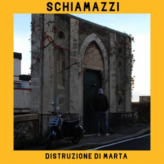 Copertina dell'album Distruzione di Marta, di Schiamazzi