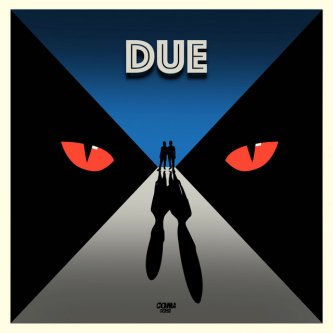 Copertina dell'album DUE (feat. STABBER), di Coma_Cose