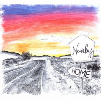 Copertina dell'album HOME, di NEARBY band