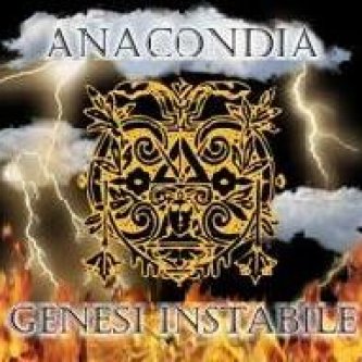 Copertina dell'album Genesi Instabile, di Anacondia