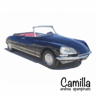 Copertina dell'album Camilla (Remastered 2019) - Singolo, di Andrea Spampinato