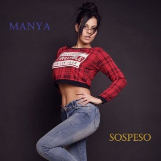Copertina dell'album Sospeso, di Manya